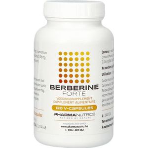 Berberine Forte V-Caps 120 Pharmanutrics