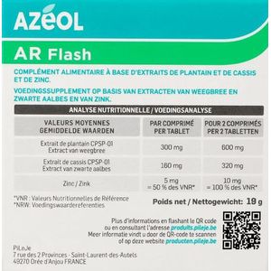 Azeol Ar Flash Tabl 30