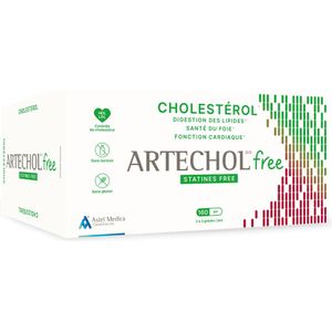 Artechol - Free Caps - Voedingssupplementen - 160 Capsules