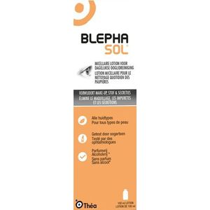 Blephasol Reinigingslotion Steriel Oogleden 100 ml