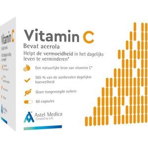 Astel Vitamin C Caps 60