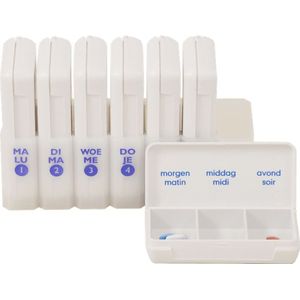 Fisamed Medi Organizer Mini Pillendoos Otc Sol