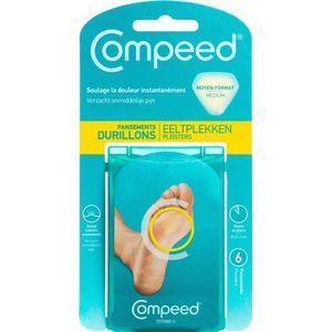 Compeed Pleister Eeltplek Voeten Medium 6
