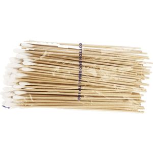 Wolf Wattenstaafjes Hout Dunne Tip 15cm 100