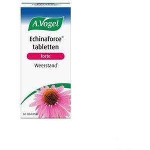 Vogel Echinaforce Forte Weerstandstabletten 60  -  A.vogel