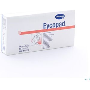 Eycopad - Oogkompressen - Niet-steriel - 56x70 mm - 50 Stuks