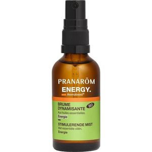 Pranarôm - Aromaboost Energy Bio - Energiediserende Nevel - 50 ml - Biologische Etherische Olie van Grove Den