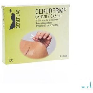 Cerederm Pleister 5x 8cm 10 4309668  -  Euromi
