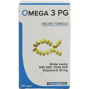 Omega 3 Pg Pharmagenerix Caps 50