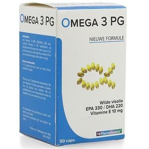 Omega 3 Pg Pharmagenerix Caps 50