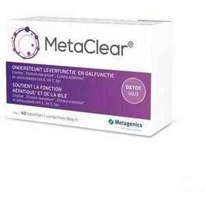 Metaclear Tabletten 60  -  Metagenics