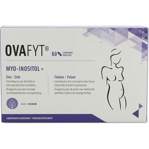 Ovafyt Myo-Inositol Folates Zinc Comp 60