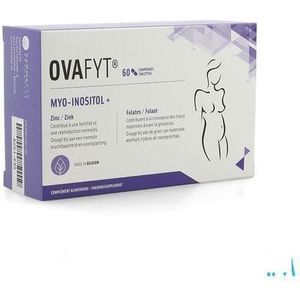 Ovafyt Myo-Inositol Folates Zinc Comp 60