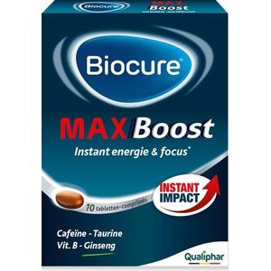Biocure Max Tabletten 10