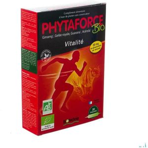 Phytaforce Ampullen 20x10 ml