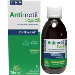 Antimetil - Liquid - 250ml - Gemberextract - Natuurlijke Formule