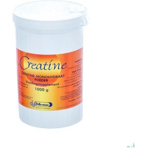 Creatine Monohydraat Poeder Oplosbaar 1kg  -  Deba Pharma