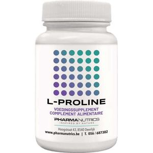 L-Proline V-Caps 60 Pharmanutrics  -  Pharmanutrics