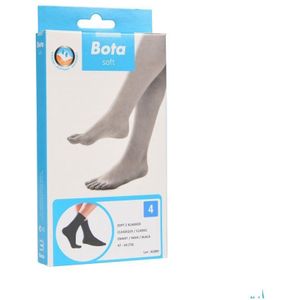 Bota - Soft 2 - Klassieke Kous - Zwart