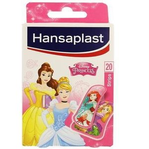 Hansaplast Pleister Princess Strips 20  -  Beiersdorf