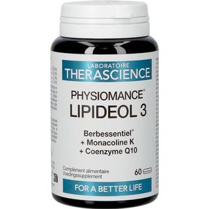 Lipideol - 3 Caps - Voedingssupplement
