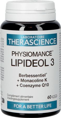 Lipideol - 3 Caps - Voedingssupplement