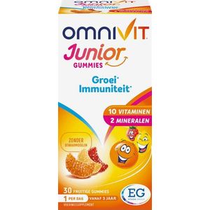 Omnivit Junior Gommetjes 30