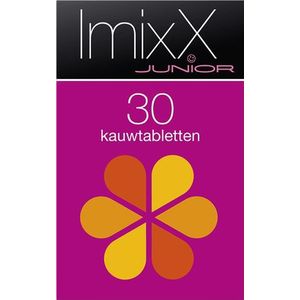 Imixx Junior Framboos Kauwtabletten 30  -  Ixx Pharma