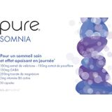 Pure Somnia® - Formule - Plantenextracten - Magnesiumtauraat - GABA - Vitamine B6