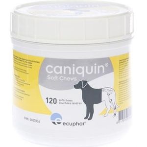 Caniquin Soft Chews 120  -  Ecuphar