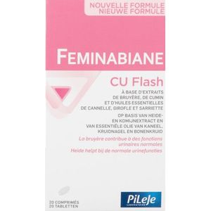 Feminabiane UC Flash - Voedingssupplement - 3 Essentiële Oliën - Plantenextracten