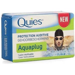 Quies Gehoorbescherming Aquaplug 1 Paar  -  Quies