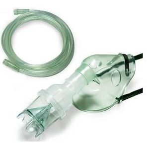 Hsiner Aerosol Kit Volwassen Wegw. (mask + verst + tube 2m) Hs3121  -  Bomedys