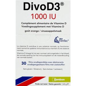 Divod3 1000Ui Film Orodisp 30