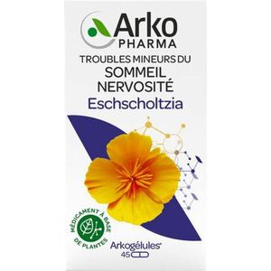 Arkocaps Goudpapaver Plantaardig 45  -  Arkopharma