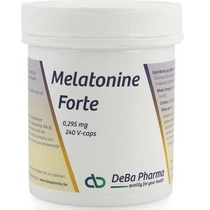 Melatonine Forte V-Capsule 240  -  Deba Pharma