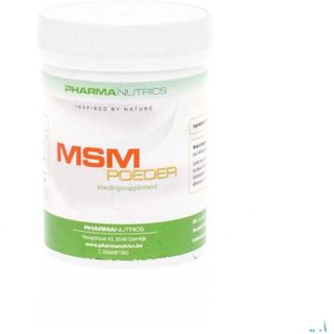 Msm Poeder 120 gr Pharmanutrics  -  Pharmanutrics