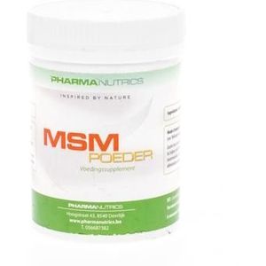 Msm Poeder 120 gr Pharmanutrics  -  Pharmanutrics