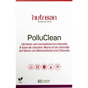 Polluclean V-Capsule 60-  Nutrisan