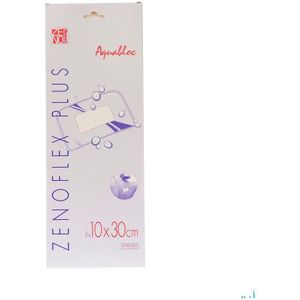 Zenoflex Plus 10x30cm 5 Pleister Steriel Wtp  -  I.D. Phar