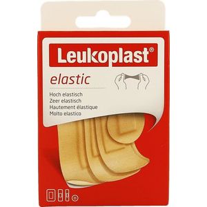 Leukoplast - Elastic Assortiment - Kleefpleister - Huidskleur - Textiel