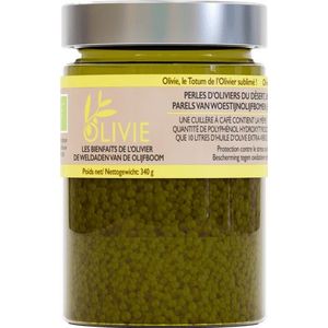 Olivie - Woestijnparels - Antioxidanten - Zwart - Rijke Smaak