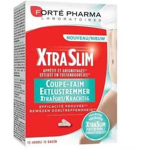 Xtraslim Eetlustremmer Capsule 60  -  Forte Pharma
