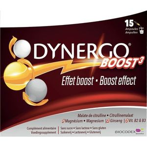 Dynergoboost Drinkbare Amp 15 x 10 ml