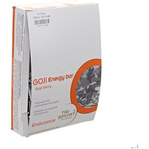 Goji Energy Bar 15x35 gr  -  Trisport Pharma