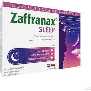 Zaffranax Sleep Caps 30