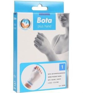 Bota Handpolsband + duim 100 White N1  -  Bota