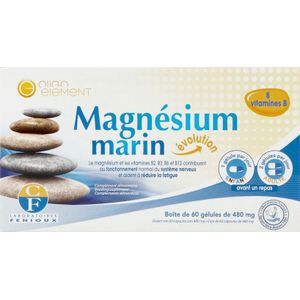 Laboratoires Fenioux - Magnesium Marin - 8 Vitamines - Supplement