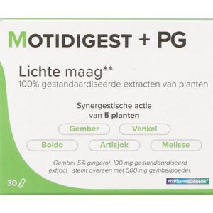 Motidigest+ Pharmagenerix Caps 30