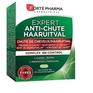 Expert Cheveux Anti haaruitval Tabletten 30  -  Forte Pharma